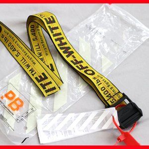 Off White Industrial Tie Down Belt Virgil Abloh